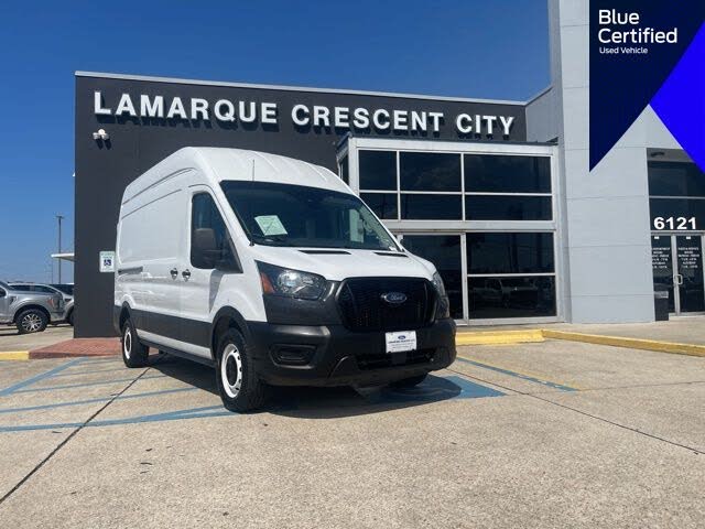 2021 Ford Transit Cargo 250 High Roof LB RWD