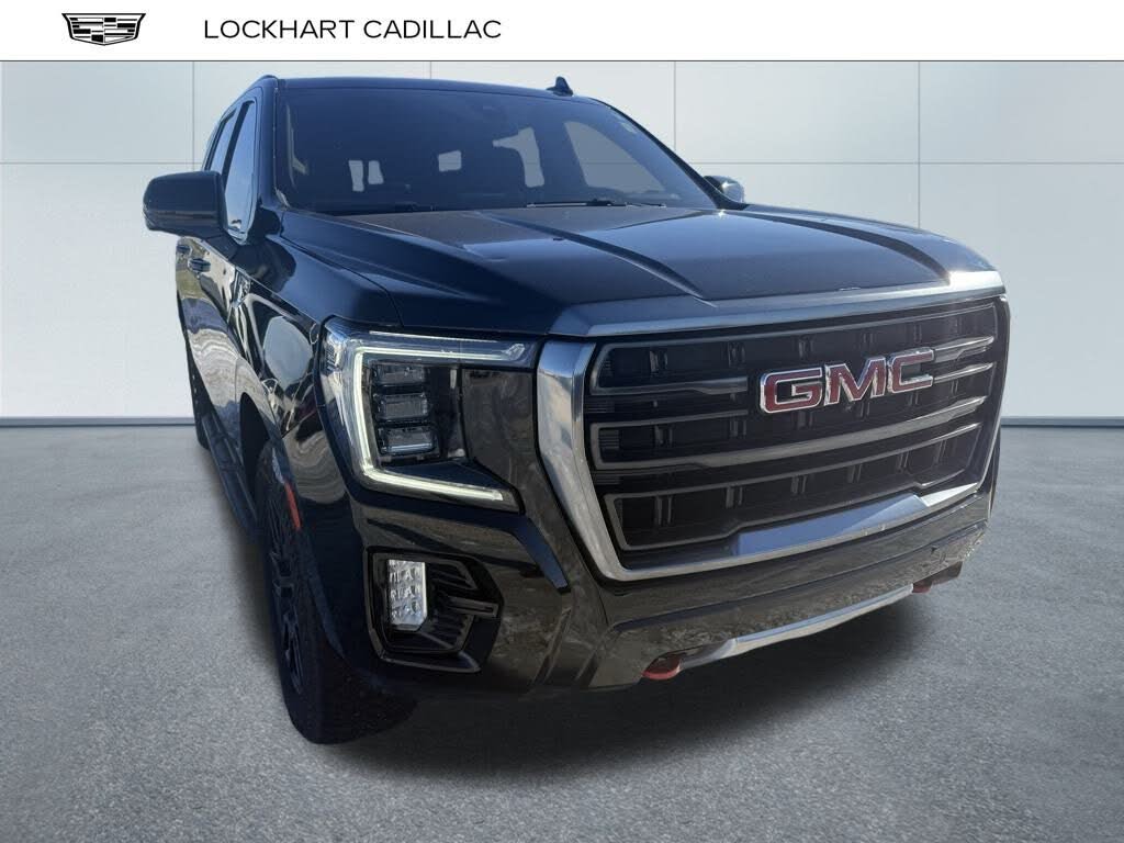 2021 GMC Yukon AT4 4WD