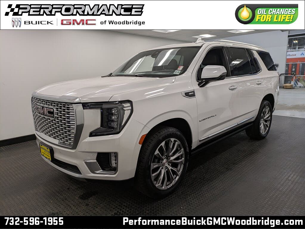 2021 GMC Yukon Denali 4WD