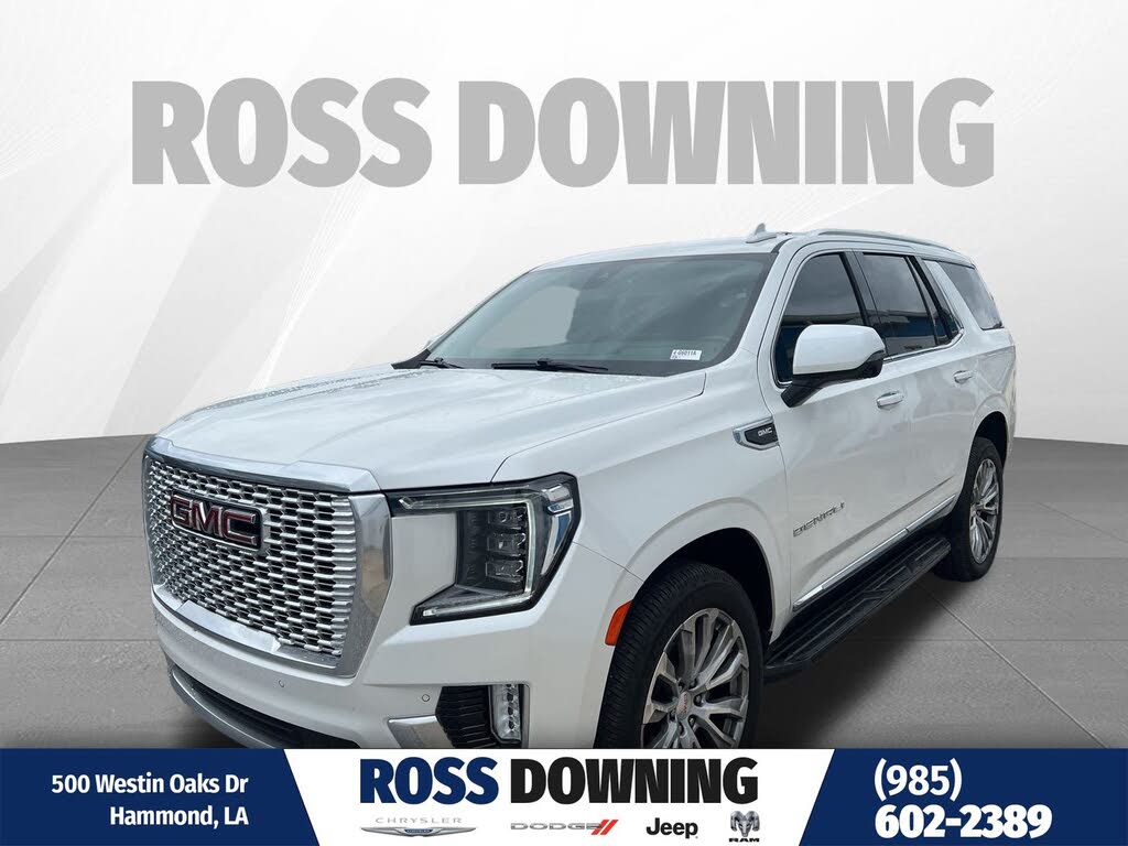 2021 GMC Yukon Denali RWD