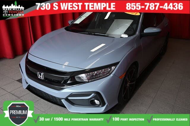 2021 Honda Civic Hatchback Sport Touring FWD