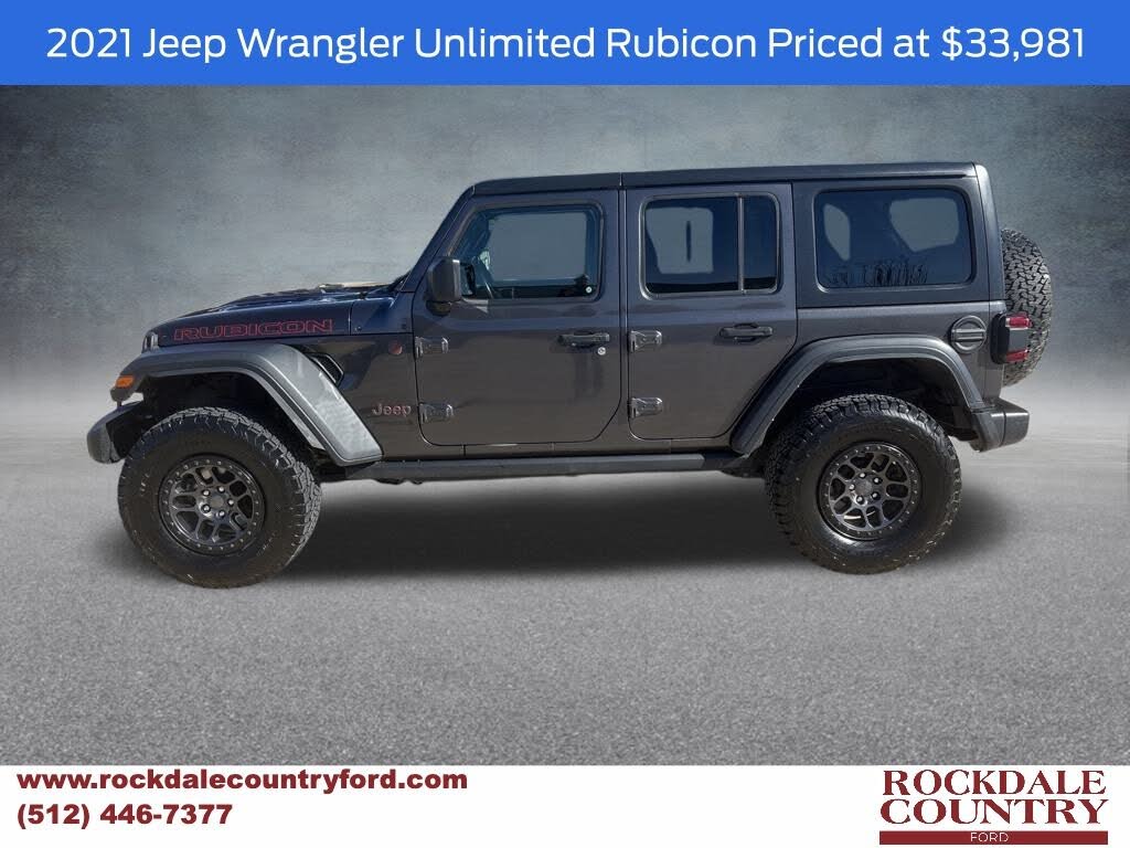 2021 Jeep Wrangler Unlimited Rubicon 4WD