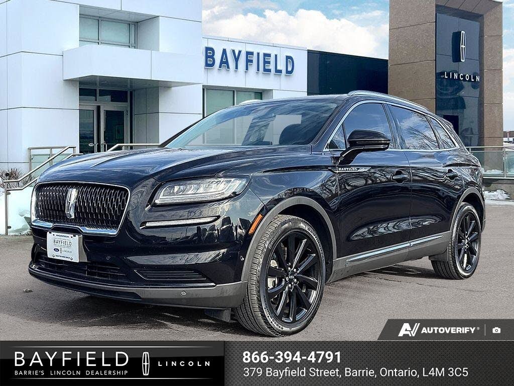 2021 Lincoln Nautilus Reserve AWD