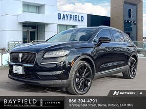 Lincoln Nautilus Reserve AWD