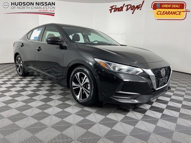 2021 Nissan Sentra SV FWD