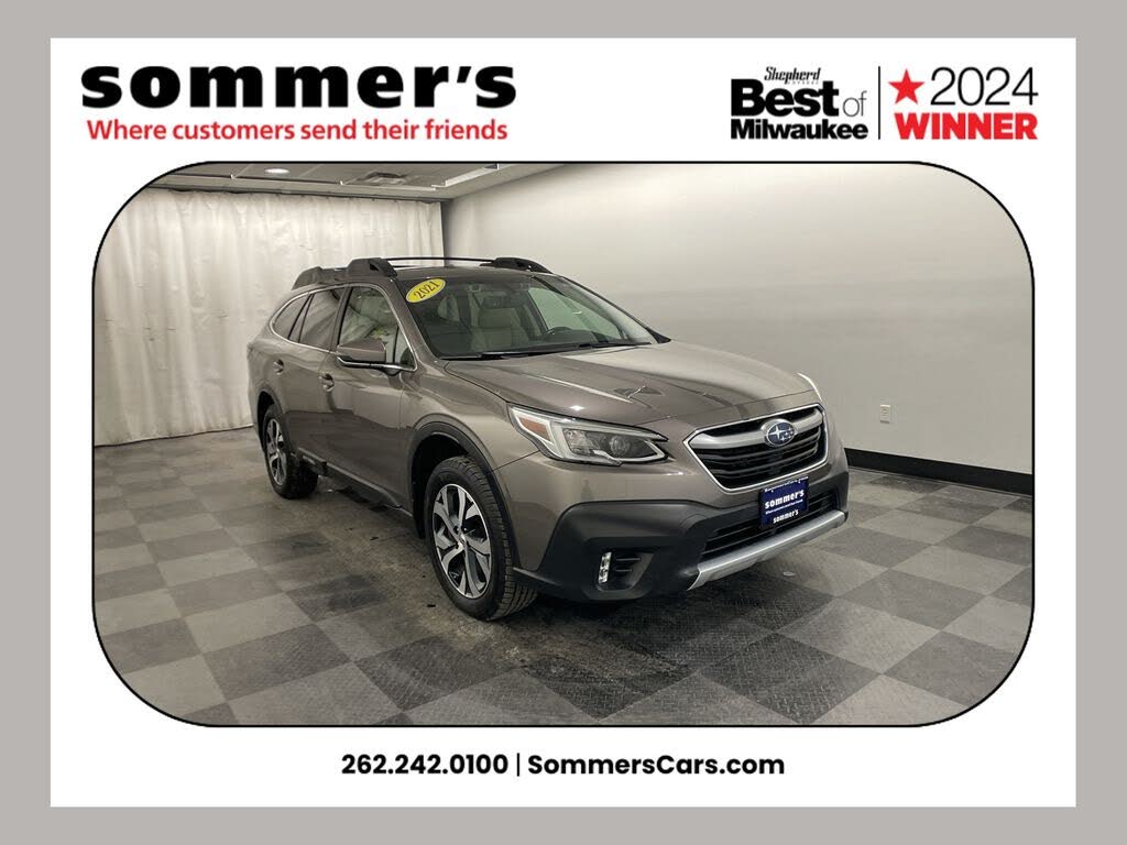 2021 Subaru Outback Limited XT Crossover AWD