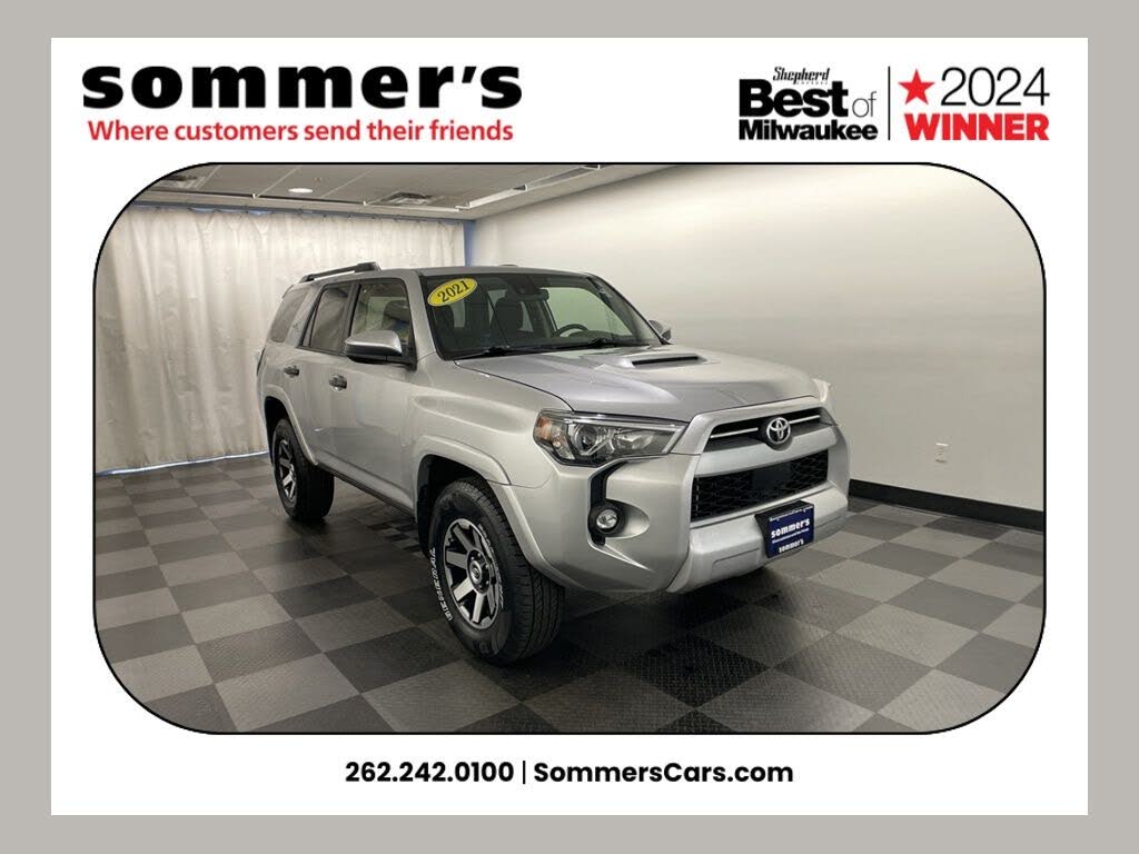 2021 Toyota 4Runner TRD Off-Road 4WD