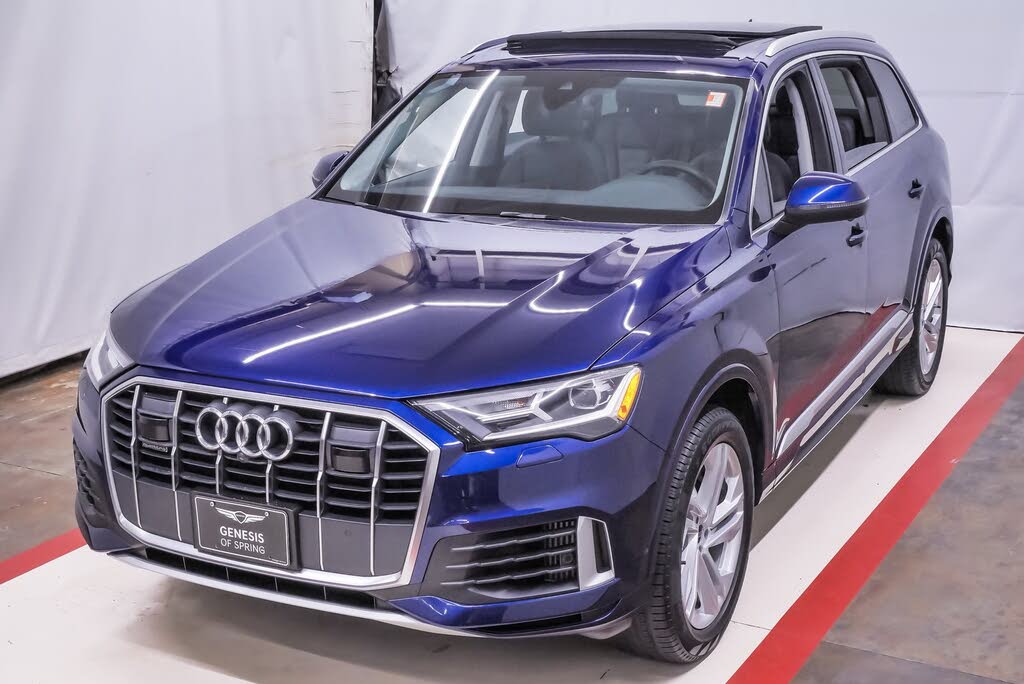 2022 Audi Q7 quattro Premium Plus 55 TFSI