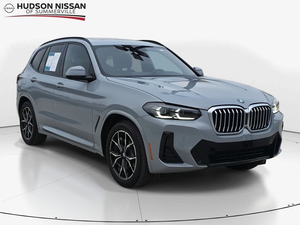 2022 BMW X3 xDrive30i AWD