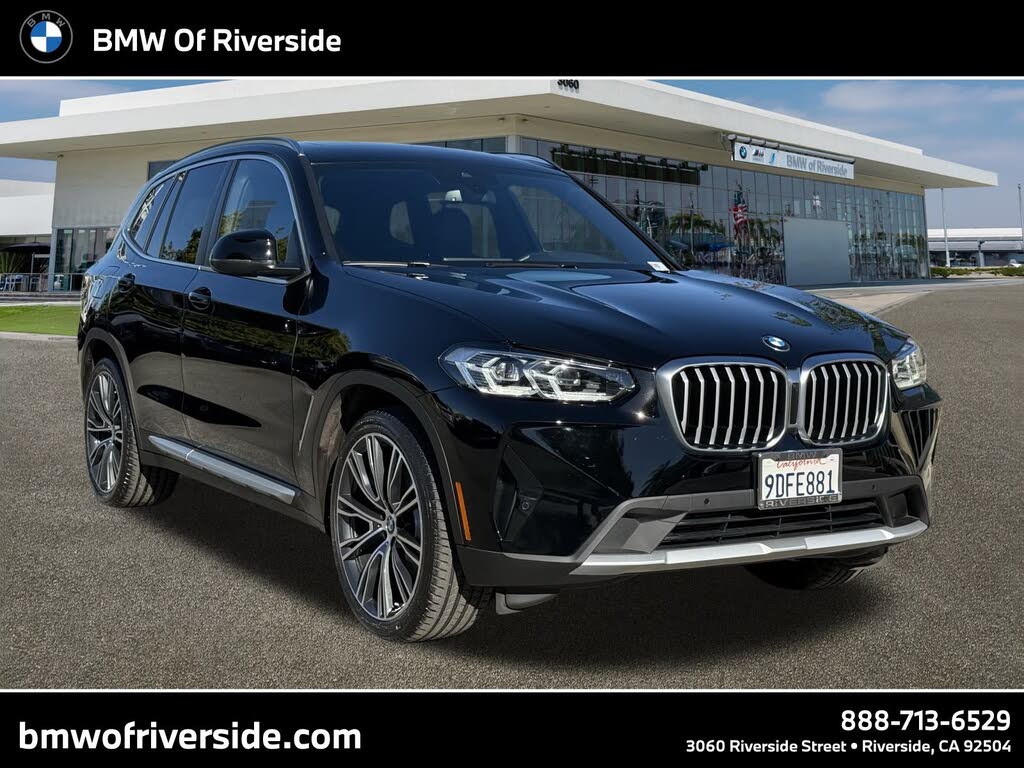 2022 BMW X3 xDrive30i AWD