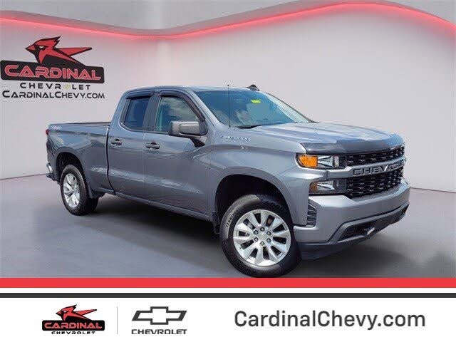 2022 Chevrolet Silverado 1500 Custom Double Cab 4WD