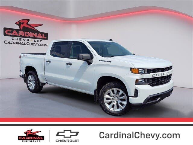 2022 Chevrolet Silverado 1500 Custom Crew Cab 4WD