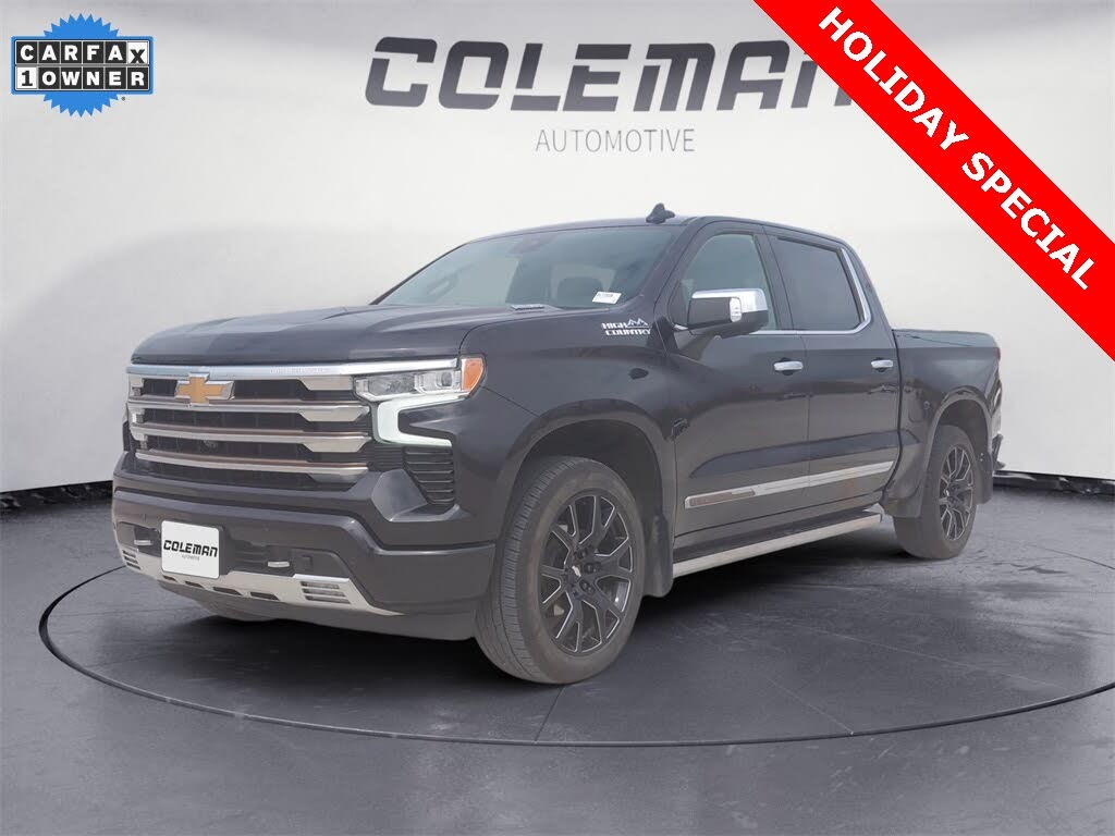 2022 Chevrolet Silverado 1500 High Country Crew Cab 4WD