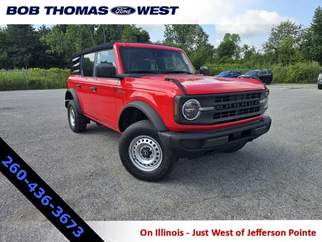 2022 Ford Bronco 4-Door 4WD