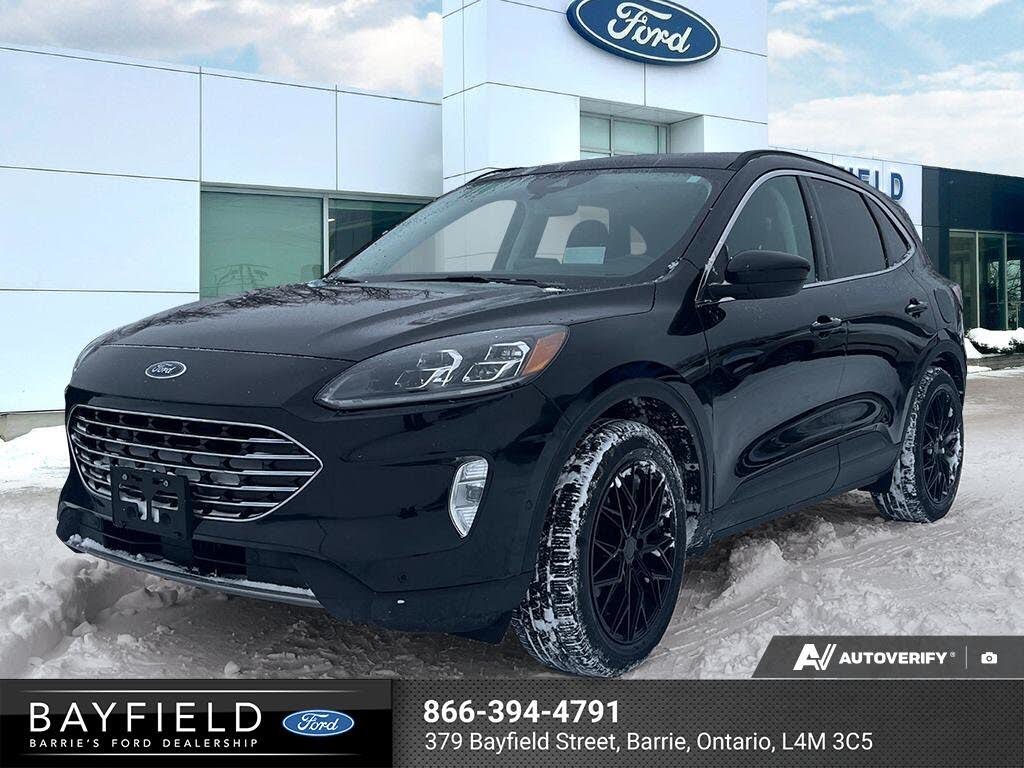 Ford Escape Titanium AWD 2022