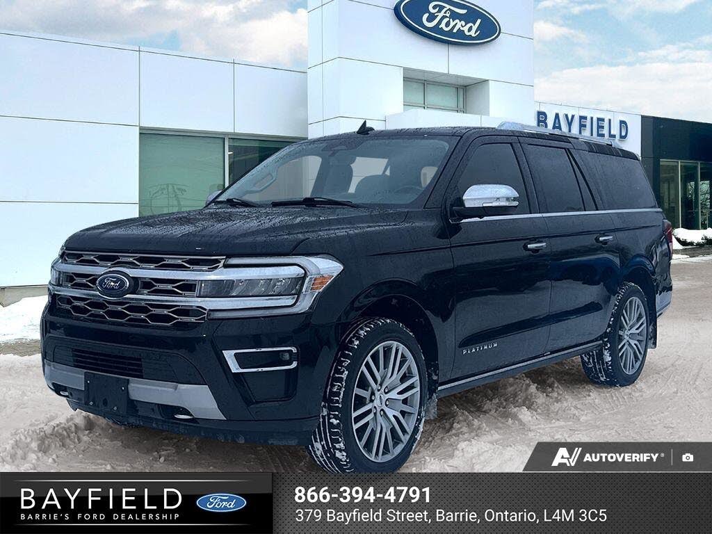 Ford Expedition MAX Platinum 4WD 2022