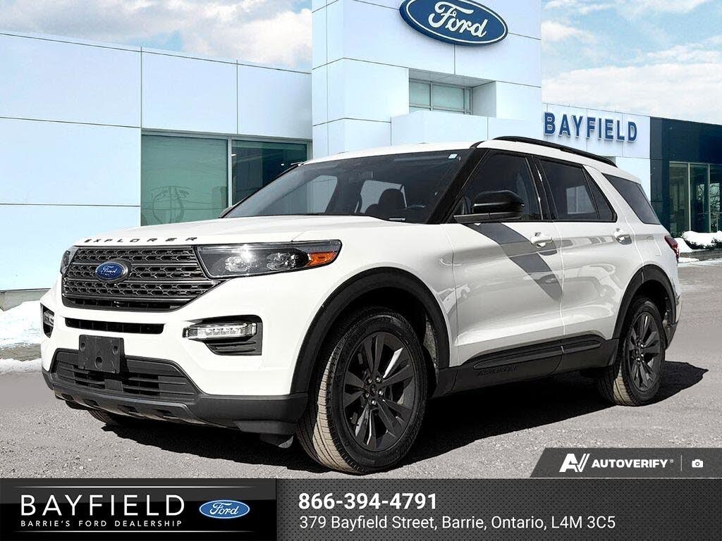 Ford Explorer XLT AWD 2022
