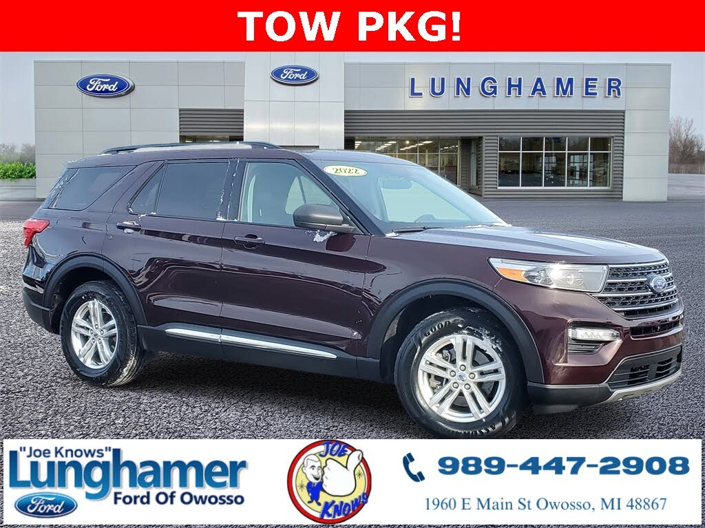 2022 Ford Explorer XLT AWD