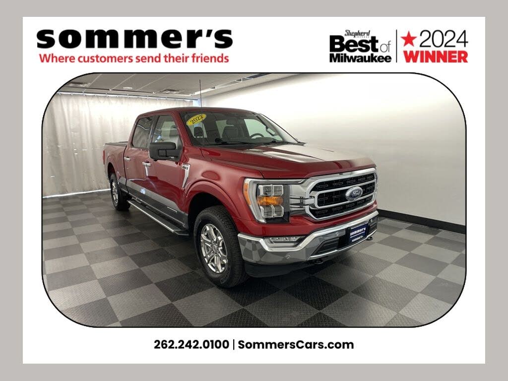 2022 Ford F-150 XLT SuperCrew 4WD