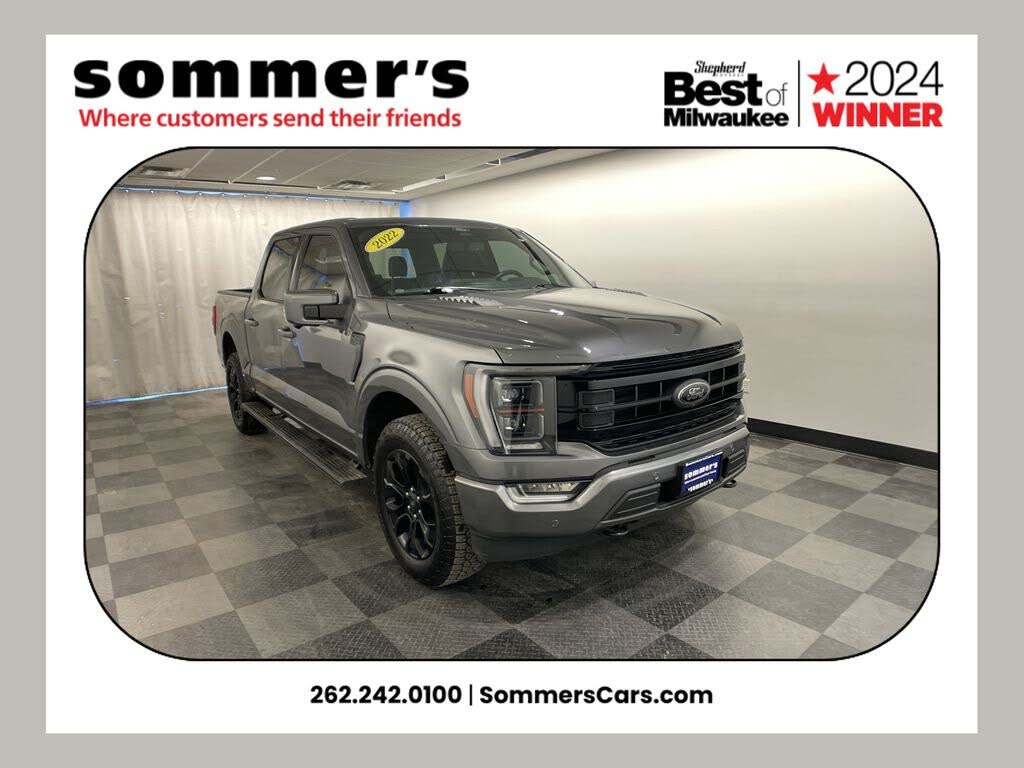 2022 Ford F-150 Lariat SuperCrew 4WD