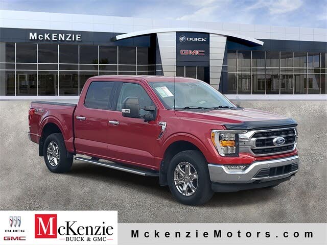 2022 Ford F-150 XLT SuperCrew 4WD