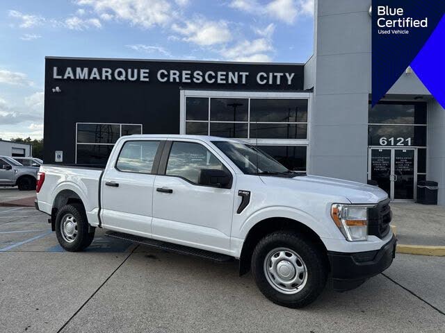 2022 Ford F-150 XL SuperCrew 4WD