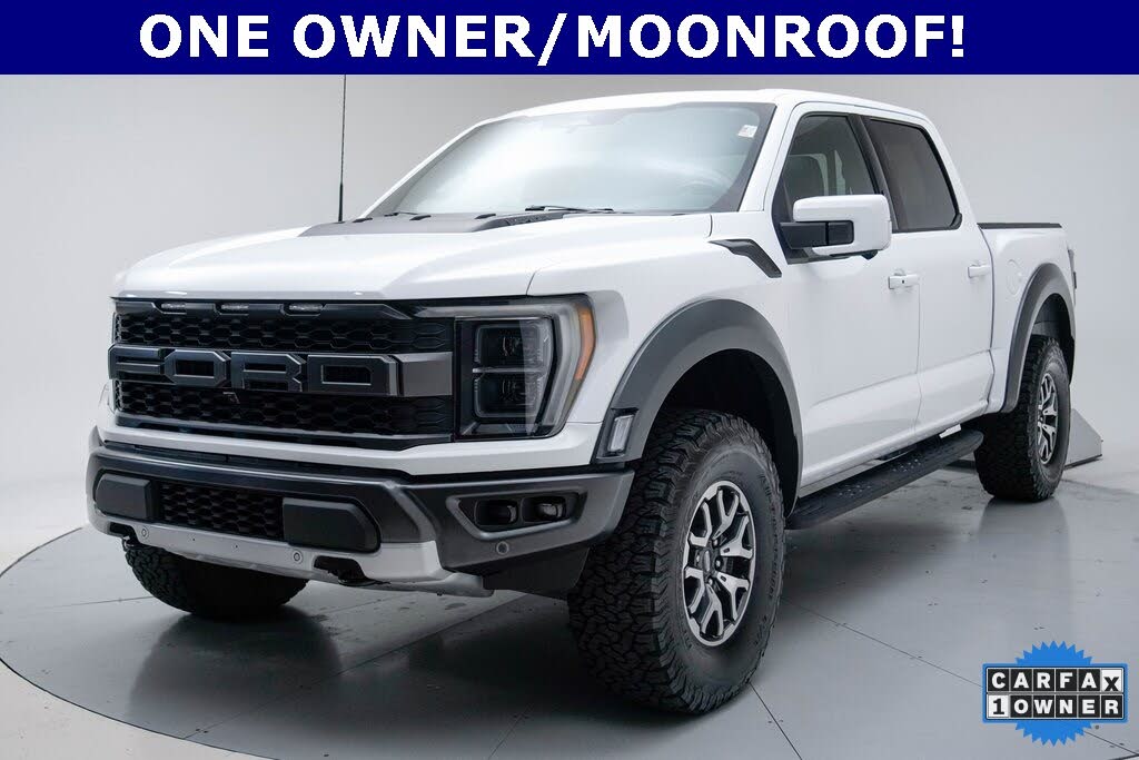 2022 Ford F-150 Raptor SuperCrew 4WD