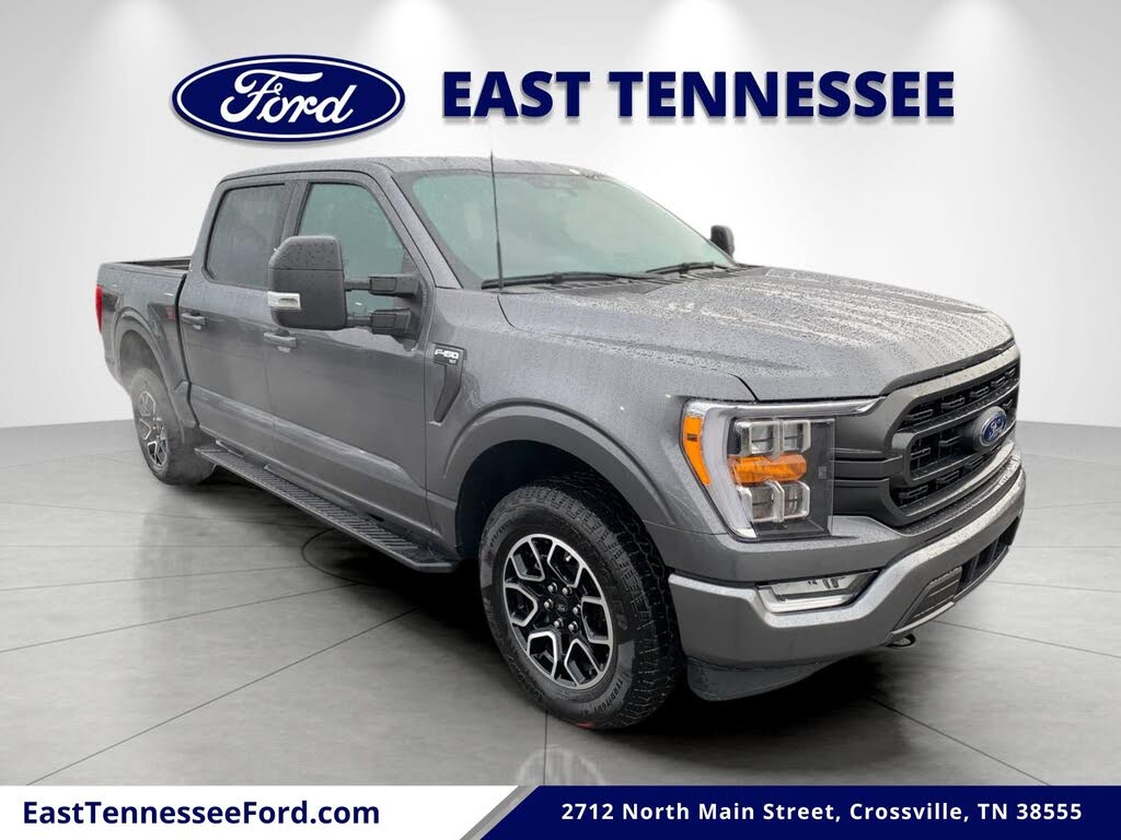 2022 Ford F-150 XLT SuperCrew 4WD