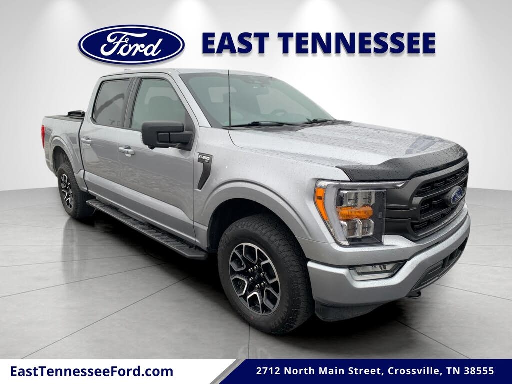 2022 Ford F-150 XLT SuperCrew 4WD