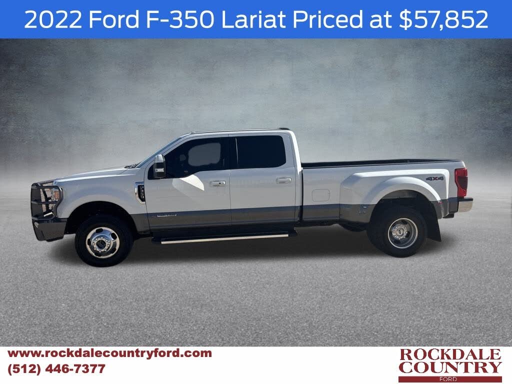 2022 Ford F-350 Super Duty Lariat Crew Cab LB DRW 4WD