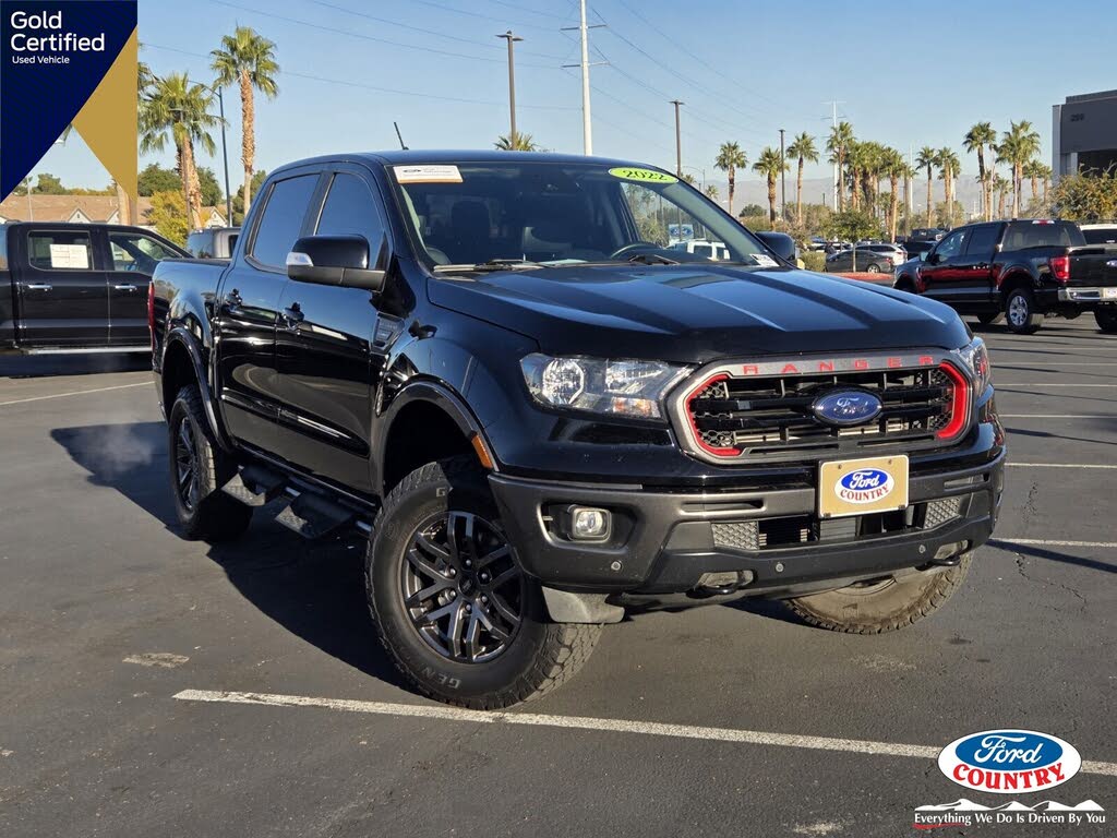 2022 Ford Ranger Lariat SuperCrew 4WD