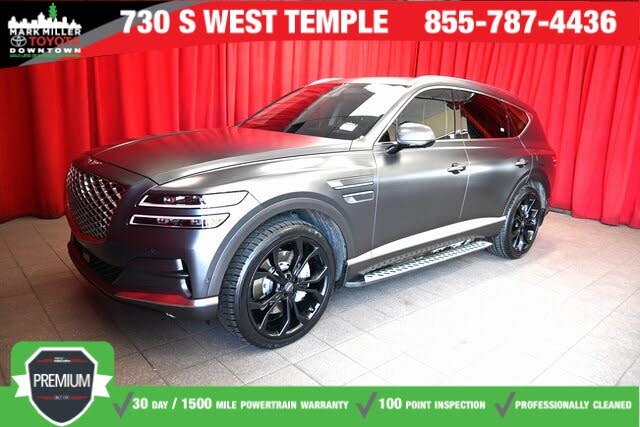 2022 Genesis GV80 3.5T Prestige Signature AWD