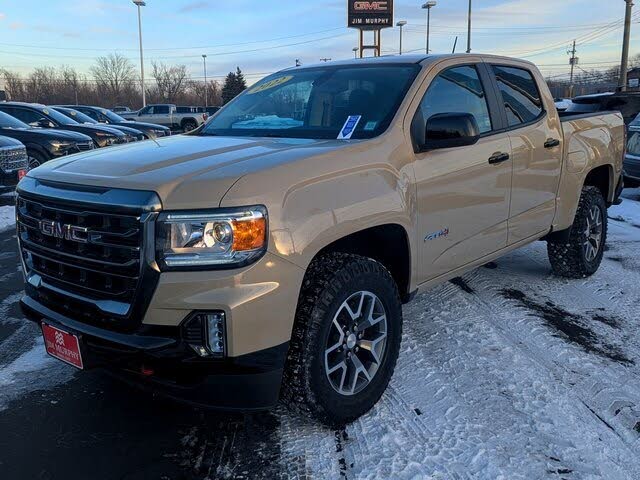 2022 GMC Canyon AT4 Crew Cab 4WD with Leather