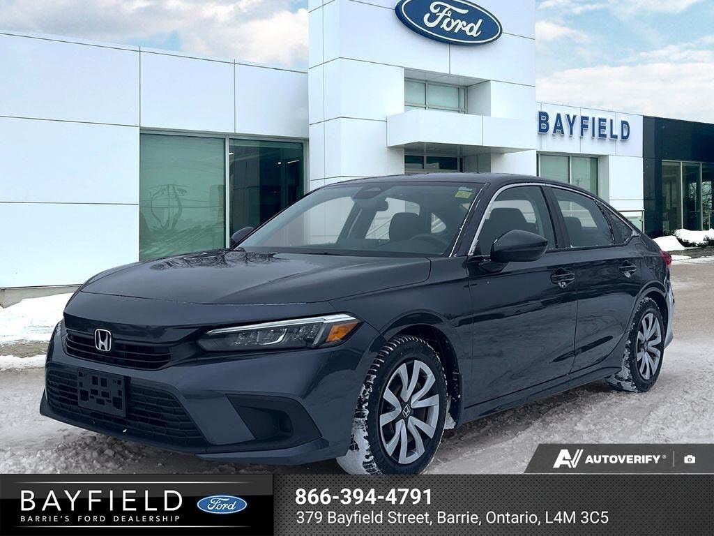 2022 Honda Civic LX FWD