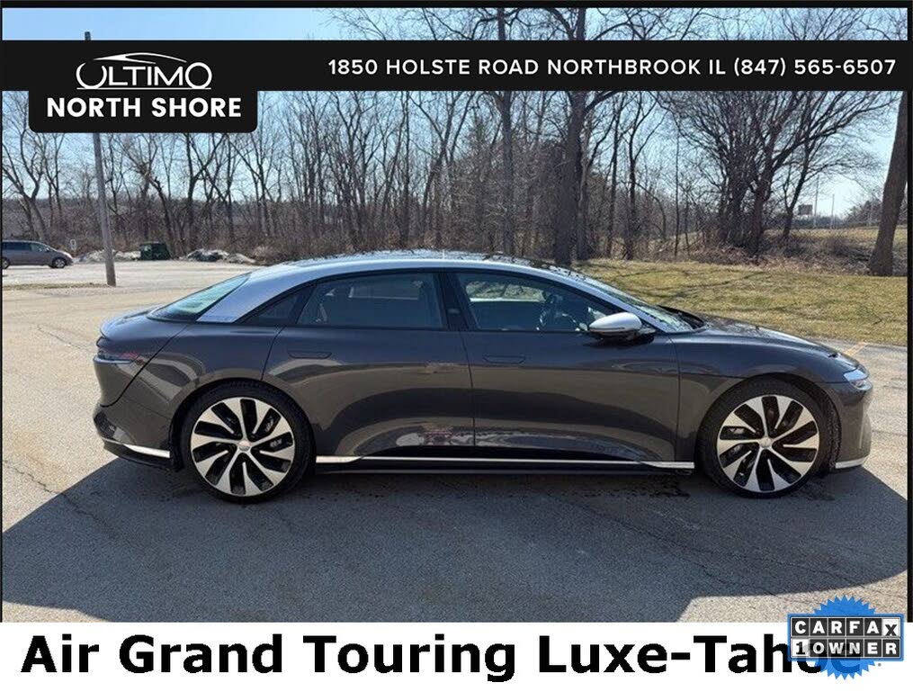 2022 Lucid Air Grand Touring AWD