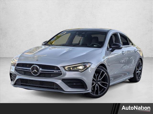 2022 Mercedes-Benz CLA AMG CLA 35 4MATIC