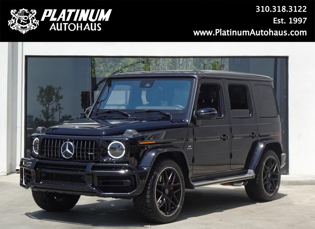 2022 Mercedes-Benz G-Class AMG G 63 4MATIC