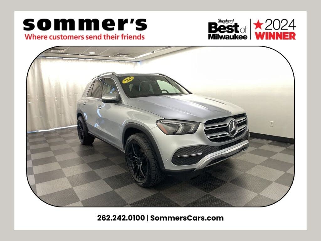 2022 Mercedes-Benz GLE 350 4MATIC