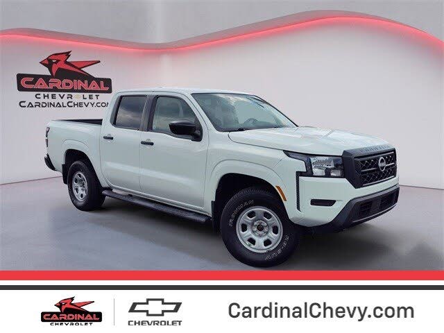 2022 Nissan Frontier S Crew Cab 4WD