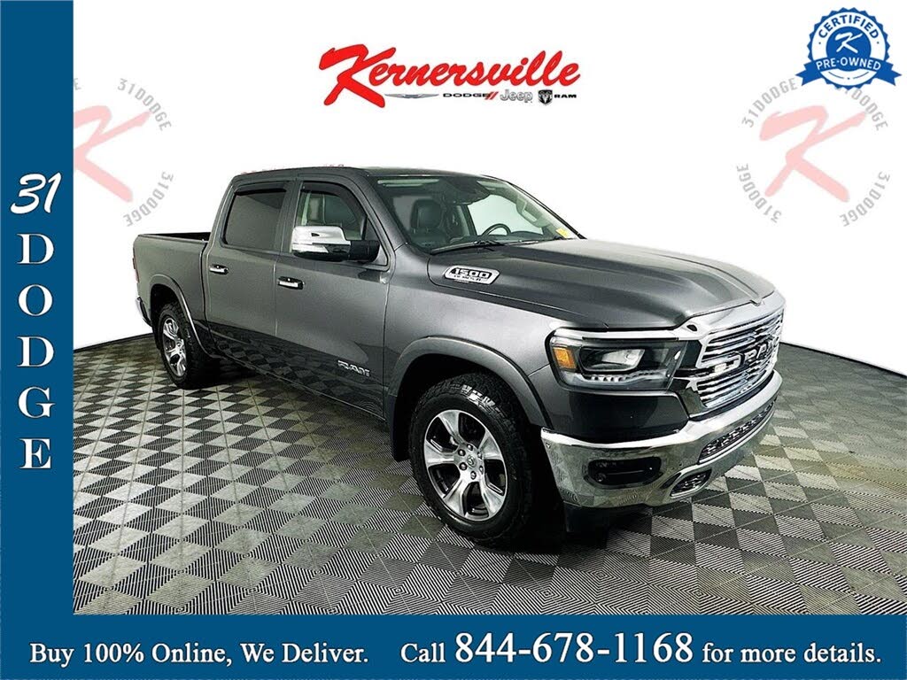 2022 RAM 1500 Laramie Crew Cab 4WD