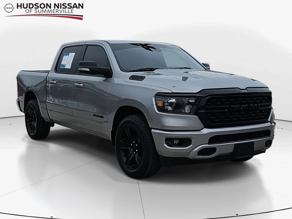 2022 RAM 1500 Big Horn Crew Cab 4WD