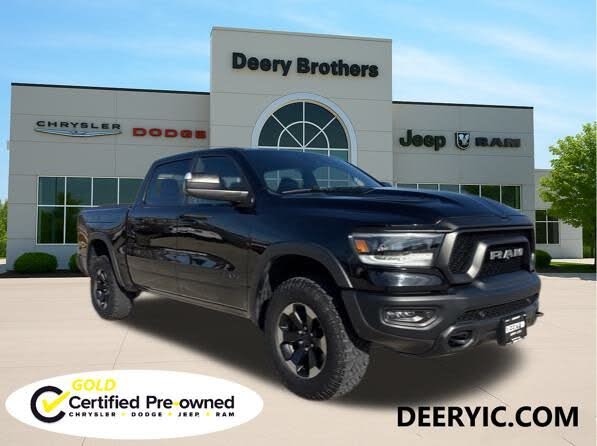 2022 RAM 1500 Rebel Crew Cab 4WD