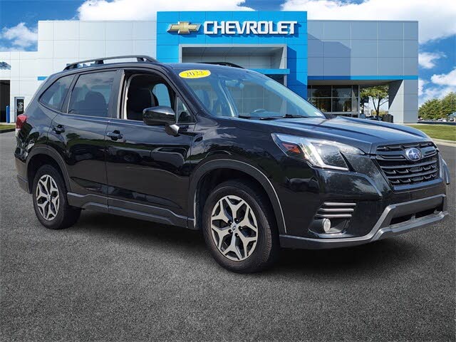 2022 Subaru Forester Premium Crossover AWD