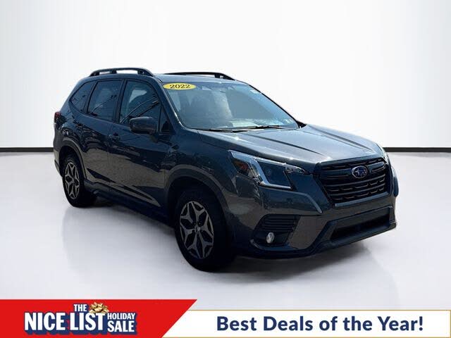 2022 Subaru Forester Premium Crossover AWD
