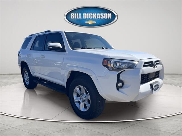 2022 Toyota 4Runner SR5 Premium 4WD