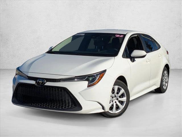 2022 Toyota Corolla LE FWD