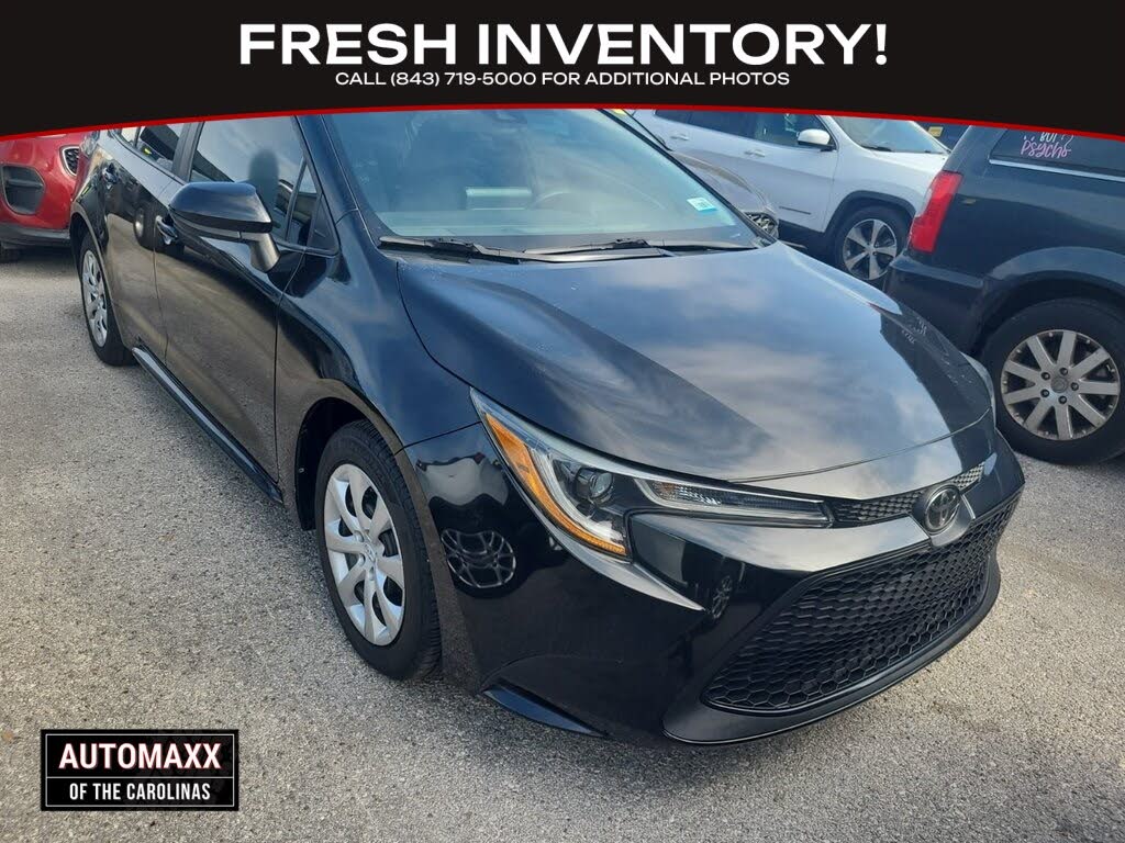 2022 Toyota Corolla LE FWD