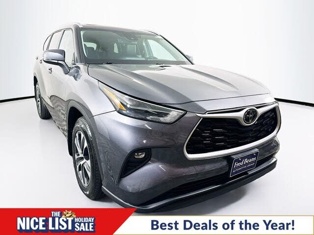 2022 Toyota Highlander XLE AWD