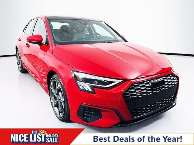 2023 Audi A3 40 TFSI quattro Premium Plus AWD