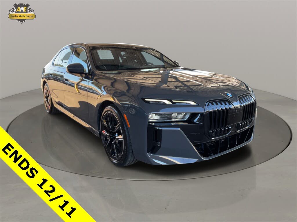 2023 BMW 7 Series 740i RWD